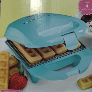Babycakes Aqua Waffle Stick Maker